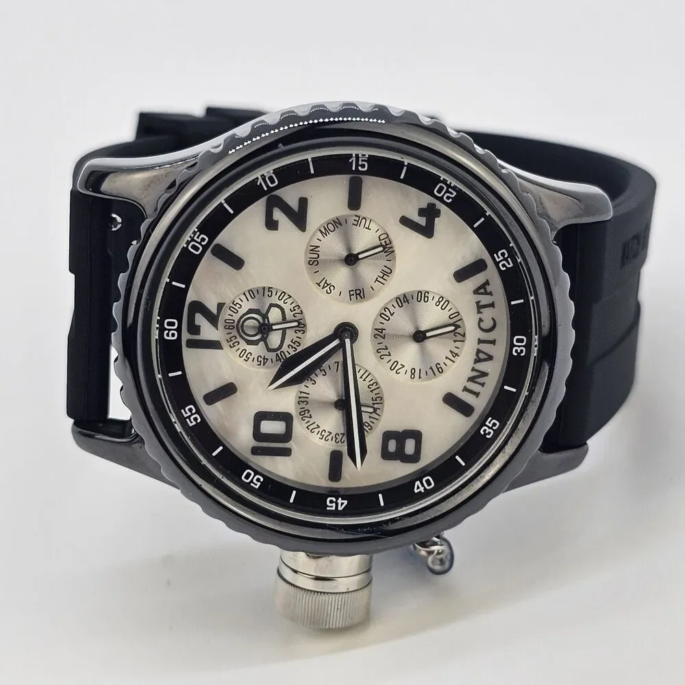 Invicta Women's Russian 1959 Diver Watch 1820 New Plastic Bands New Battery‎